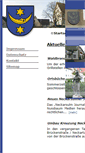 Mobile Screenshot of neckarsulm-obereisesheim.de