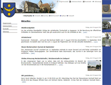 Tablet Screenshot of neckarsulm-obereisesheim.de